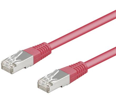 Cat 5-300 sftp magenta 3m