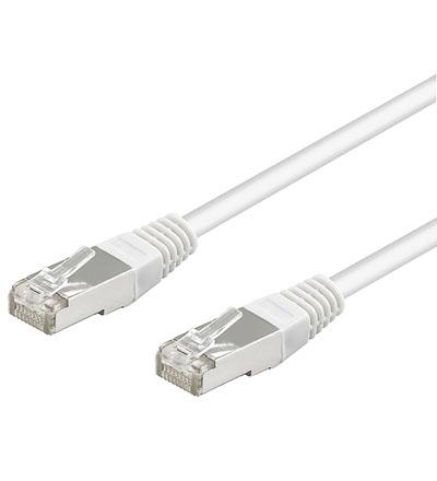 Cat 5-100 sftp white 1m