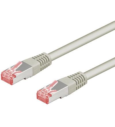 Cat 6-050 lc sstp pimf grey 0.50m