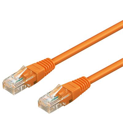 Cat 5-050 utp orange 0.50m