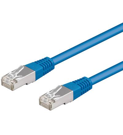 Cat 5-150 ftp blue 1.5m