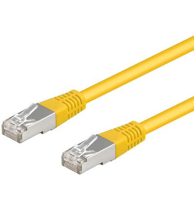 Cat 5-150 ftp yellow 1.5m