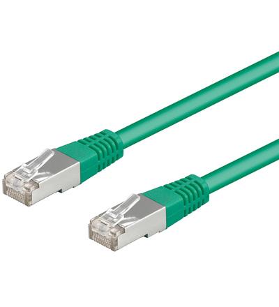 Cat 5-150 ftp green 1.5m