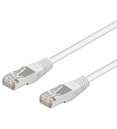 Cat 5-150 ftp white 1.5m