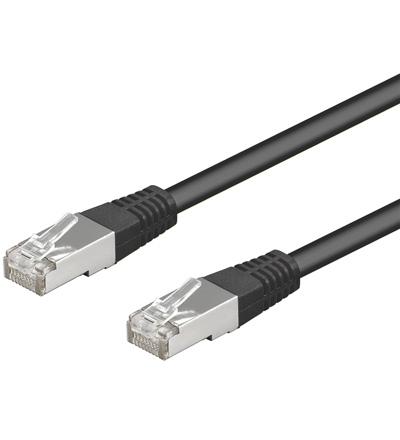 Cat 5-150 sftp black 1.5m