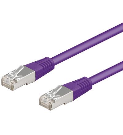 Cat 5-150 sftp violett 1.5m