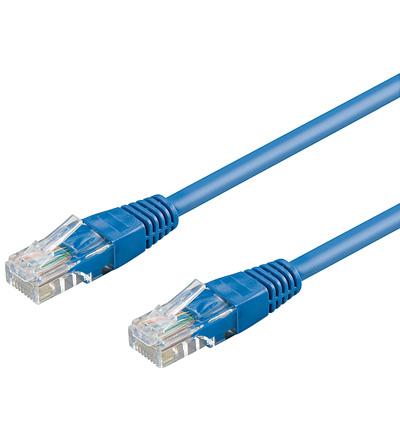 Cat 5-150 utp blue 1.5m