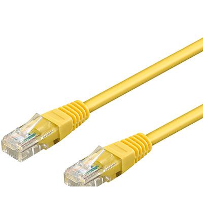 Cat 5-150 utp yellow 1.5m