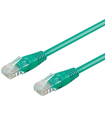 Cat 5-150 utp green 1.5m