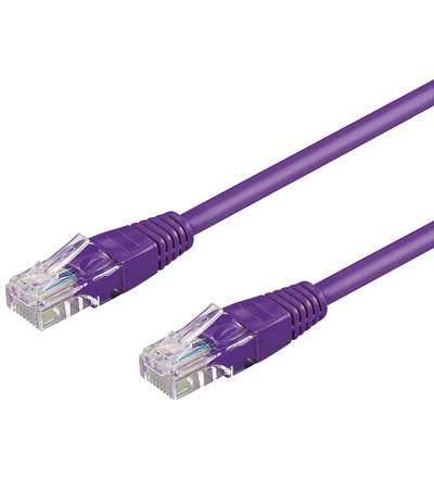 Cat 5-150 utp violett 1.5m