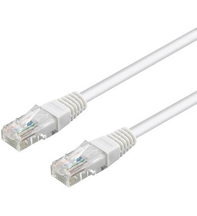 Cat 5-150 utp white 1.5m