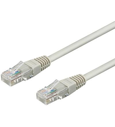 Cat 6-150 utp grey 1.5m