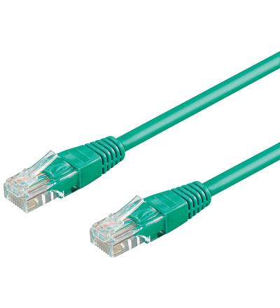 Cat 6-150 utp green 1.5m