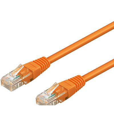 Cat 6-150 utp orange 1.5m