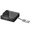 Cardreader ext. all in 1 usb 2.0 black