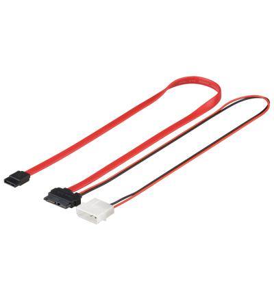 Cak sata 300-030 slimline + power 0.30m