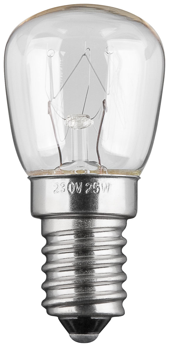 Lampe e14  240v 15w pour refrigerateur