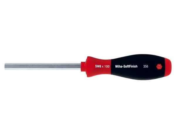Tournevis six pans softfinish - 5.0 x 75mm - wiha