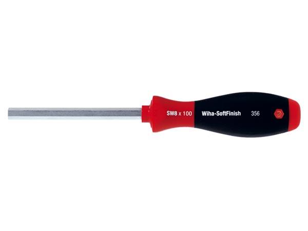 Tournevis six pans softfinish - 6.0 x 100mm - wiha