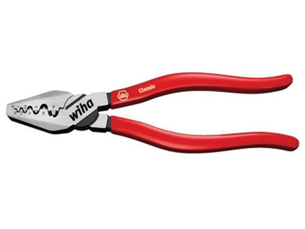 Pince à sertir pour embout de câble - capacité mm²: 0.25 - 2.5