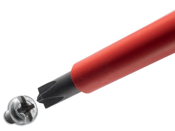 Jeu de tournevis softfinish vde pour borniers à vis - wiha