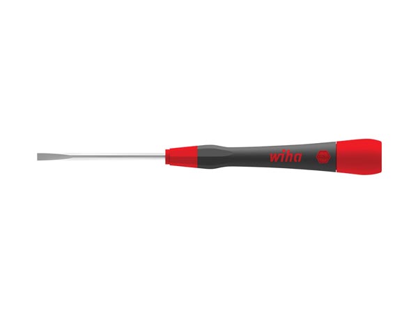 Tournevis plat de précision picofinish 1.5 x 60mm - wiha
