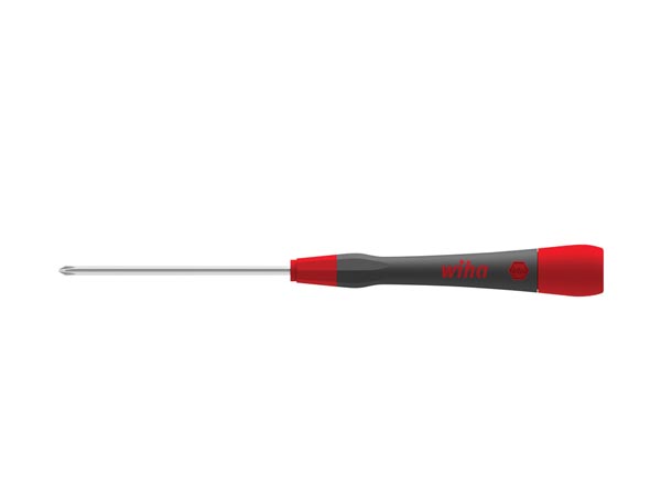 Tournevis de précision picofinish cruciforme ph1 x 80mm - wiha