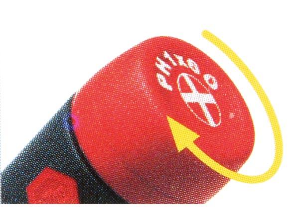 Tournevis de précision picofinish cruciforme ph1 x 80mm - wiha