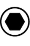 Tournevis de précision picofinish pour vis six pans 7/64" x 60mm - wiha