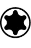 Tournevis de précision picofinish torx t10 x 50mm - wiha