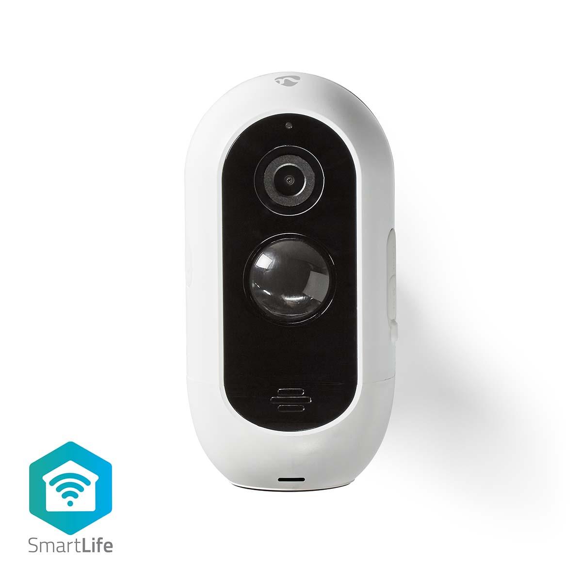 Caméra extérieure intelligente wifi / full hd 1080p / vision nocturne / detection mouvement / autonomie : 6 mois