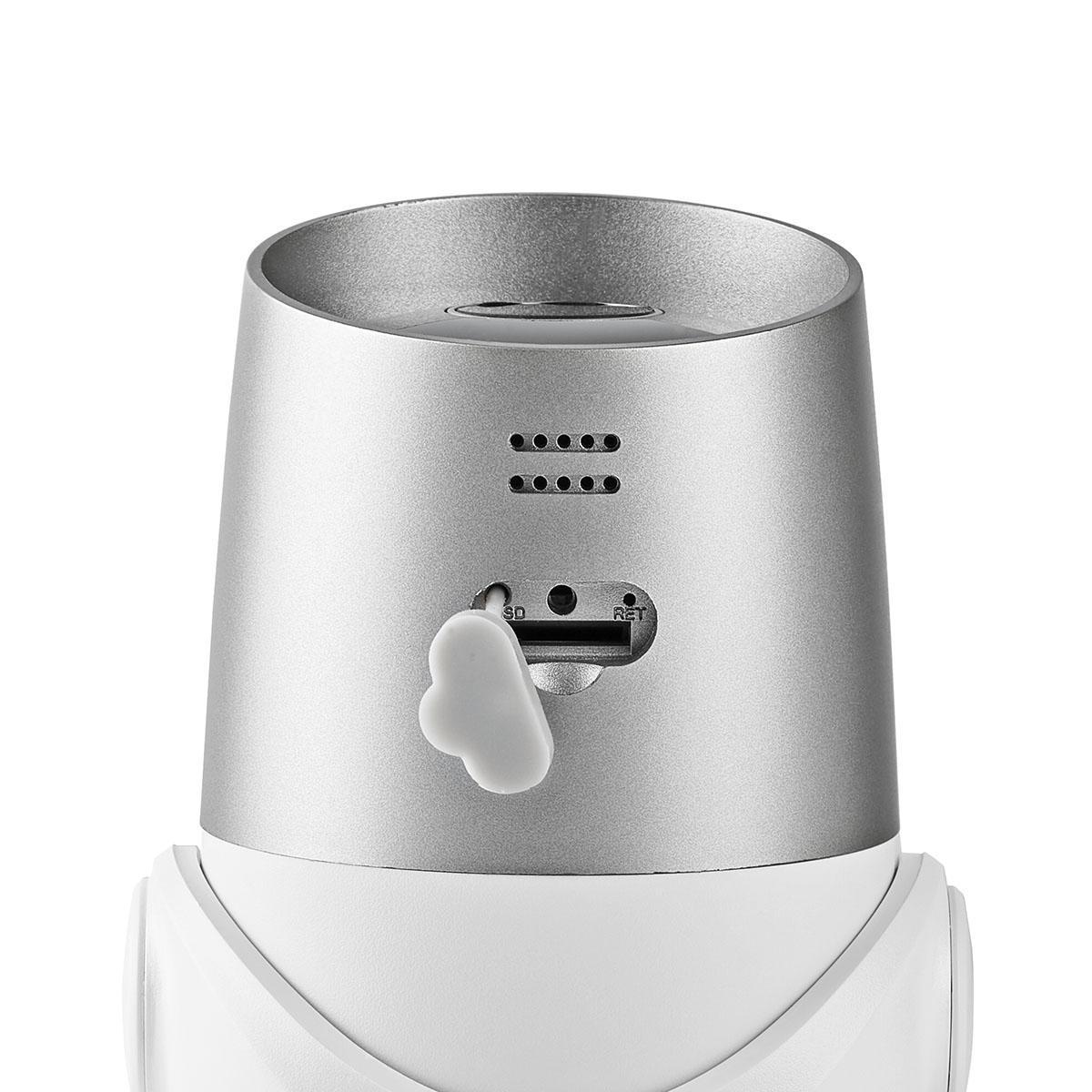 Caméra extérieure wi-fi ip65 full hd 1080p avec capteur de mouvement
