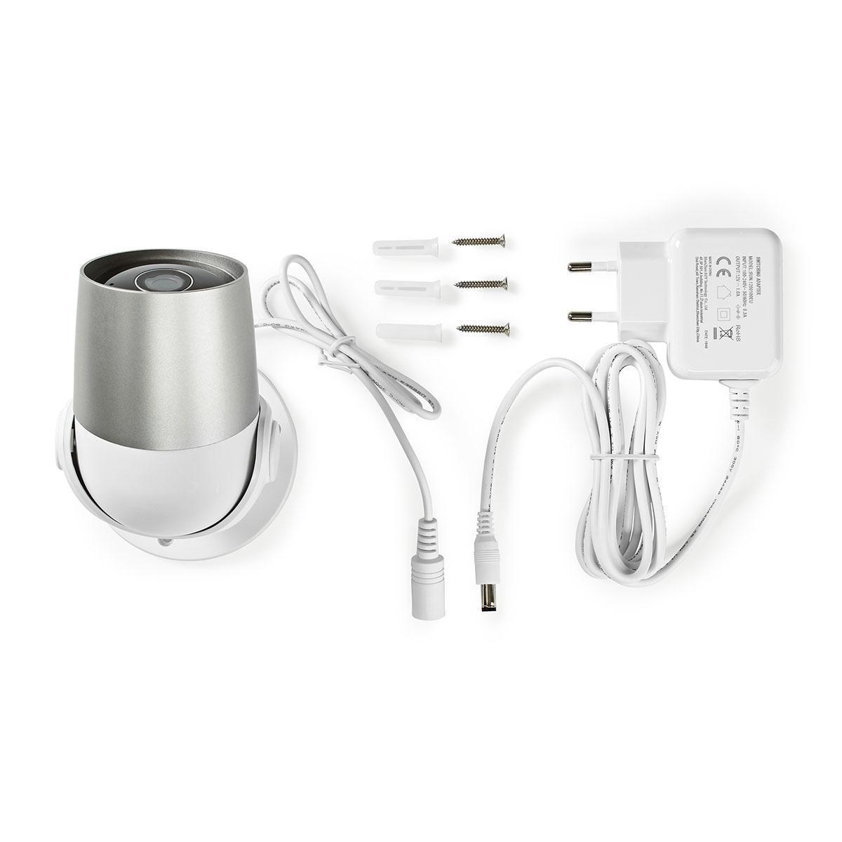 Caméra extérieure wi-fi ip65 full hd 1080p avec capteur de mouvement