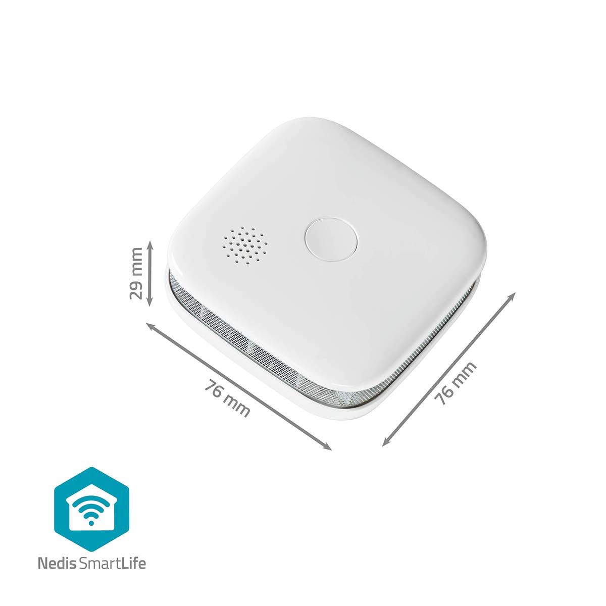 3 détecteurs de fumée smartlife