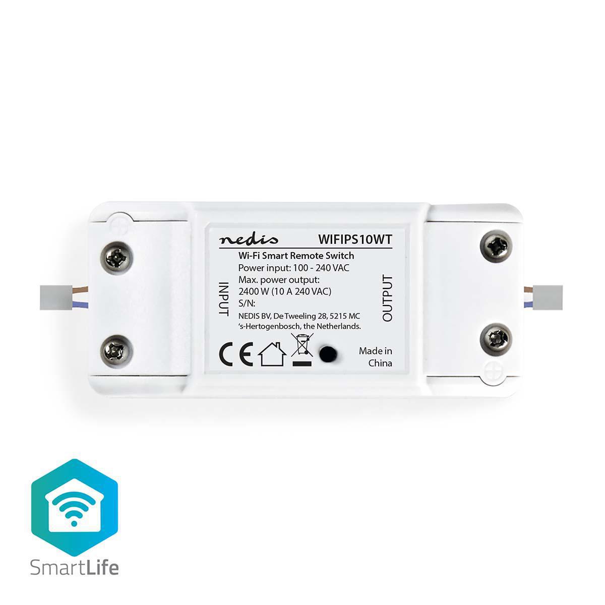 Module intégré smartlife  interrupteur  wi-fi  2400 w