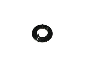 Cadran pour bouton 21mm (noir - ligne blanche)