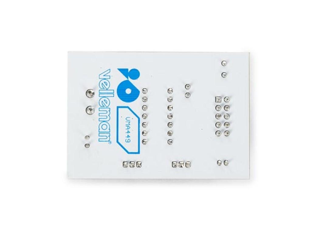 Module électronique d'enregistrement et de lecture sonore (20 secondes max) de son avec une mémoire flash