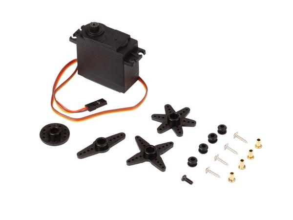 Servomoteur haute vitesse  mg995, avec engrenages métalliques