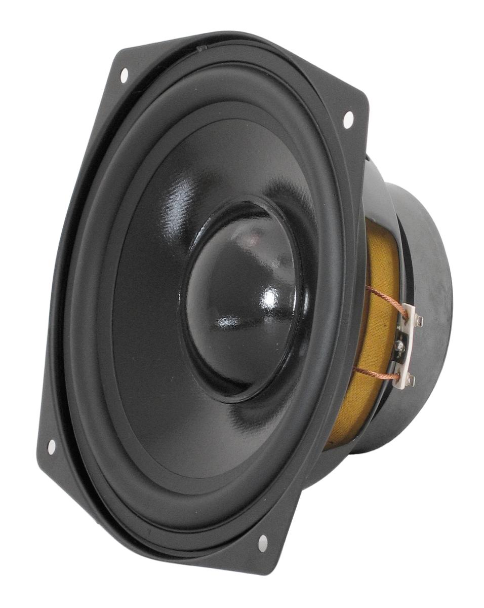 Boomer hifi menbrane polypropylene 130mm  50w 89db