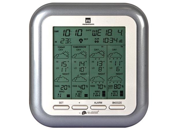 Station meteo avec previsions a 4 jours