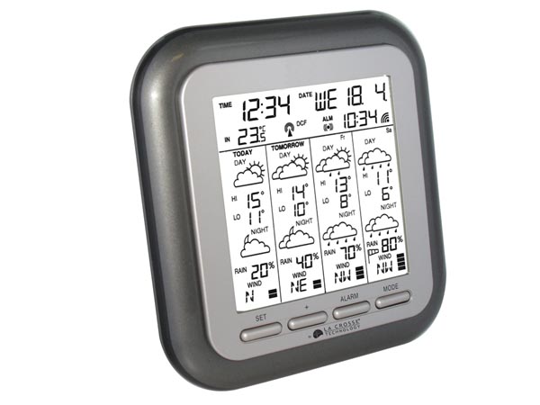 Comparatif station meteo avec previsions sur plusieurs jours