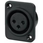 XLR 3p
