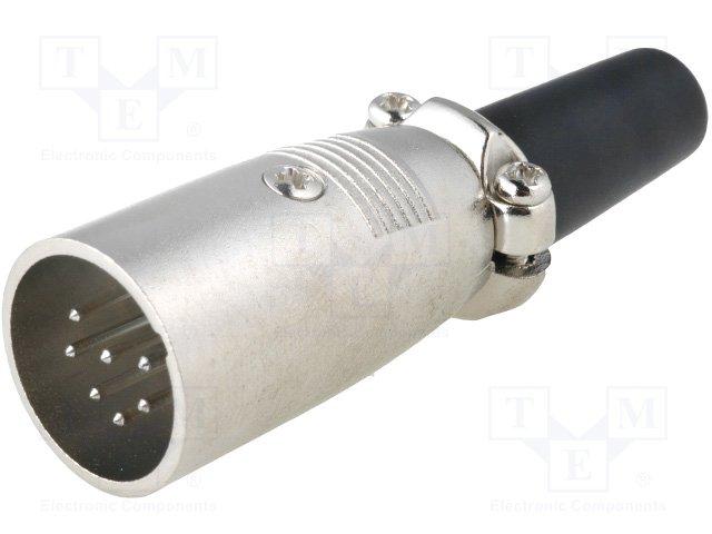 Connecteur xlr xlr mâle à 3 broches avec vis de serrage 25 pièces