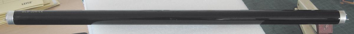 Tube lumiere noire type g8 18watts  26x590mm