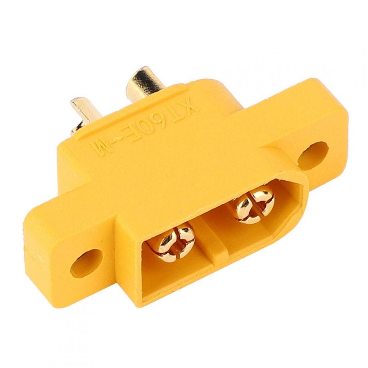 E44-Embase xt-60 male 30a 500v max à 1,60 € (Connecteurs)