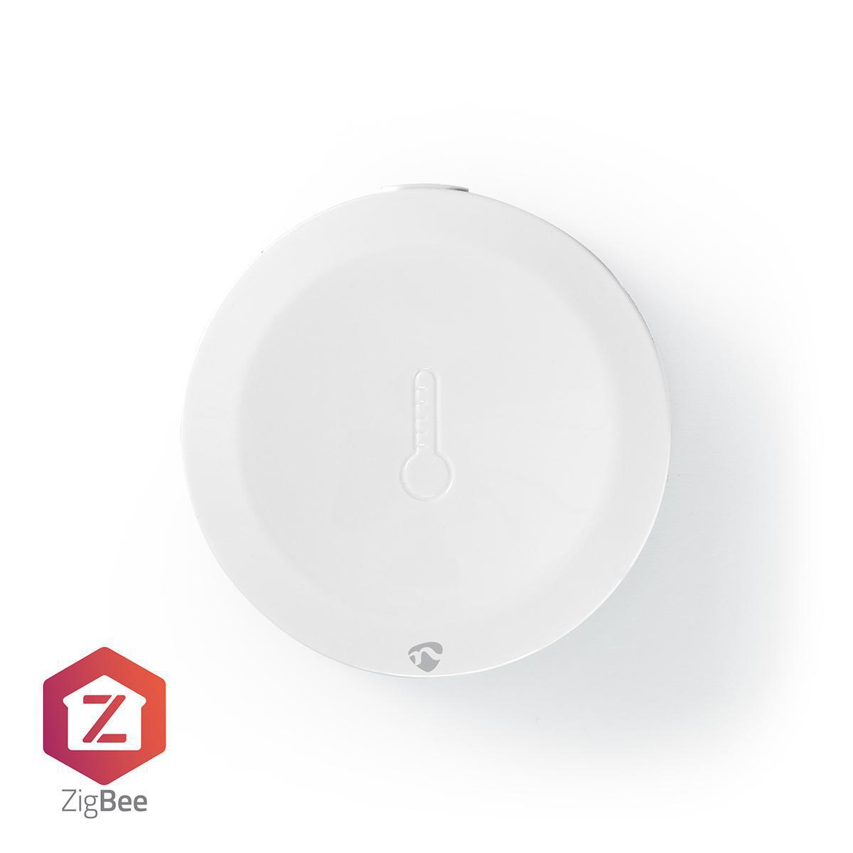 Capteur climatique temperature et humidite smartlife zigbee 3
