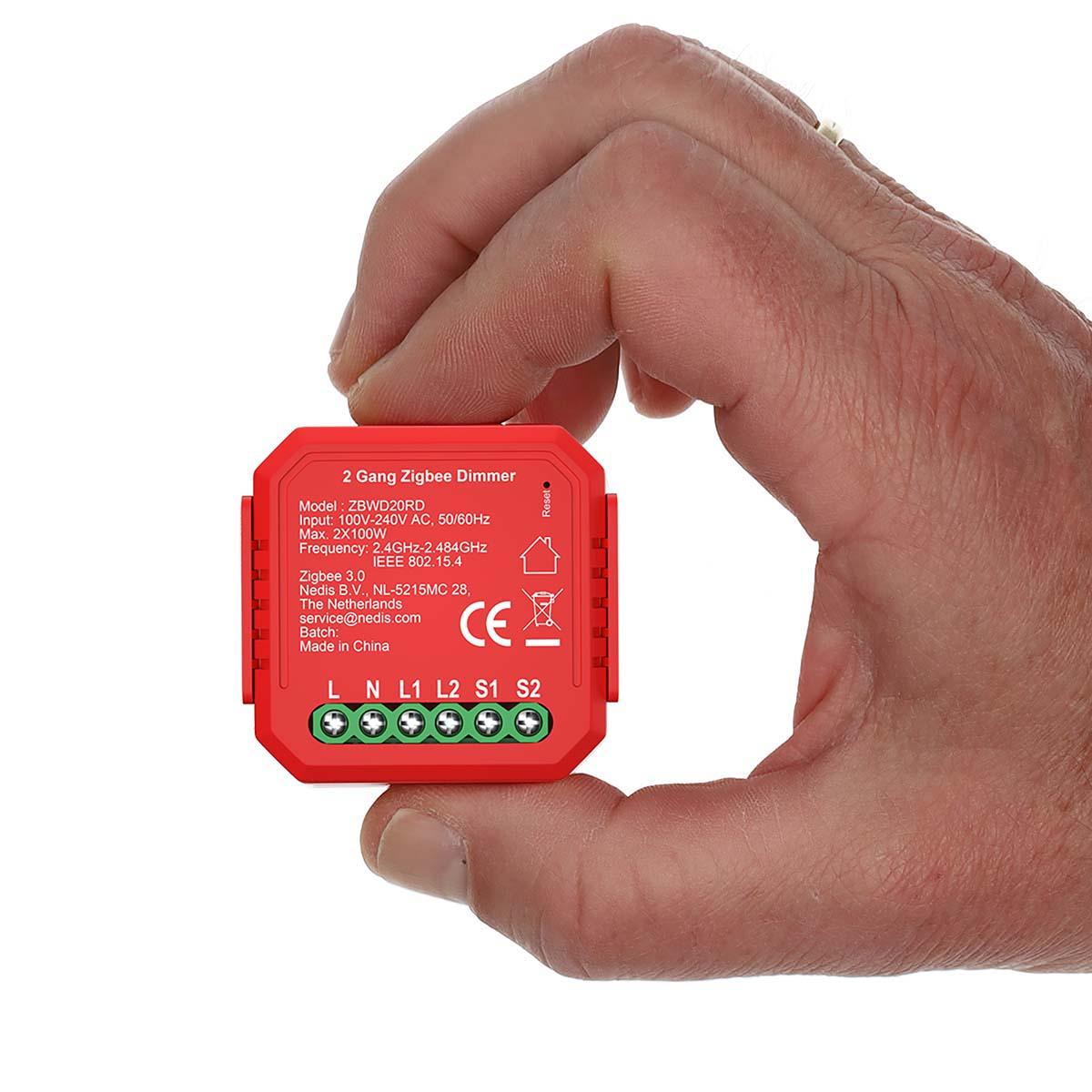 Variateur à double triac  zigbee 3.0  2x100 w