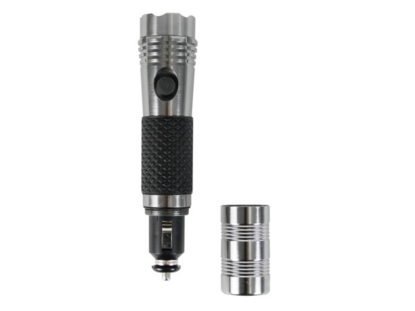 E44-Lampe de poche à led avec chargeur de batterie, support magnétique, 3w,  250lm, ip44 à 39,00 €