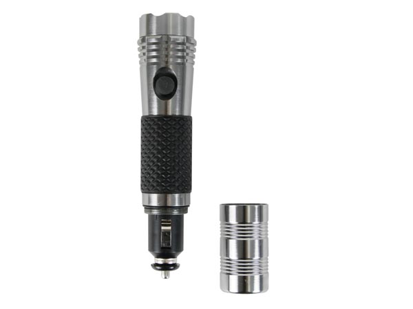Lampe-torche led rechargeable - 1w - pour allume-c