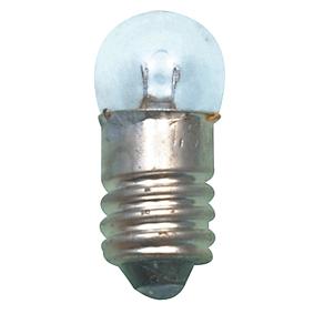 Nouveau Ampoule Ampoules e10 Clair Boule Lampe 10 pcs 2,5 V 0,2 A 11 mm MPOWER